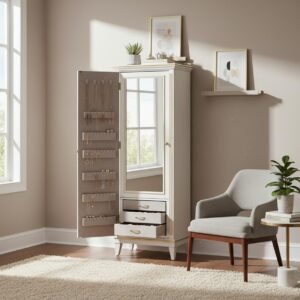 wall mounted armoire