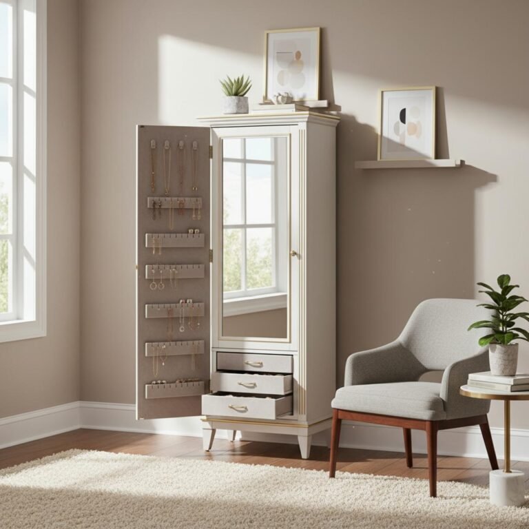 wall mounted armoire