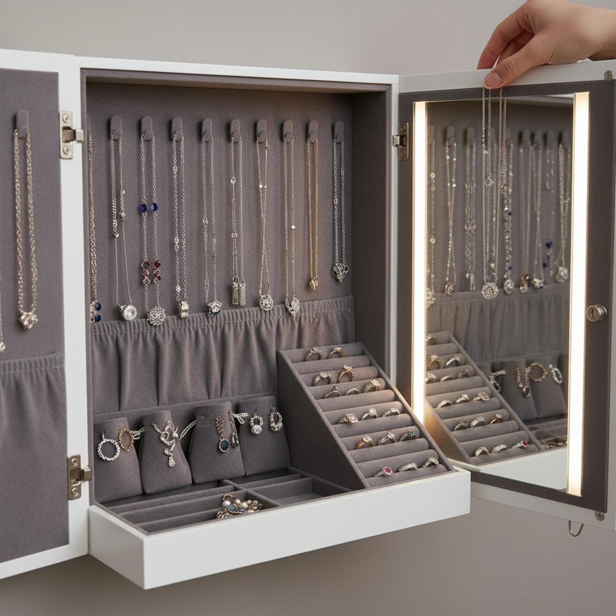 Jewelry Cabinet: 10 Ultimate Secrets For Amazing Storage Solutions 2026 2 jewelry cabinet in action