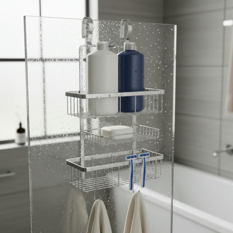 shower organizer
