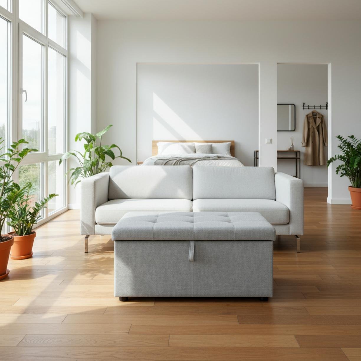 storage ottoman product view