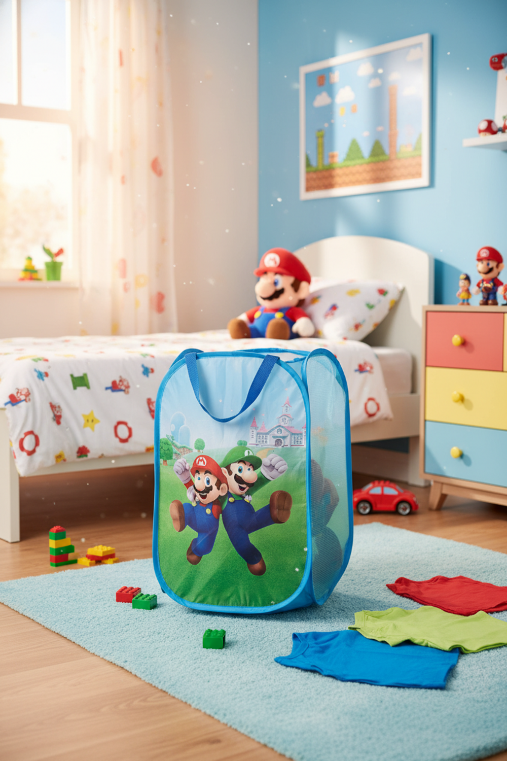 mario hamper product view