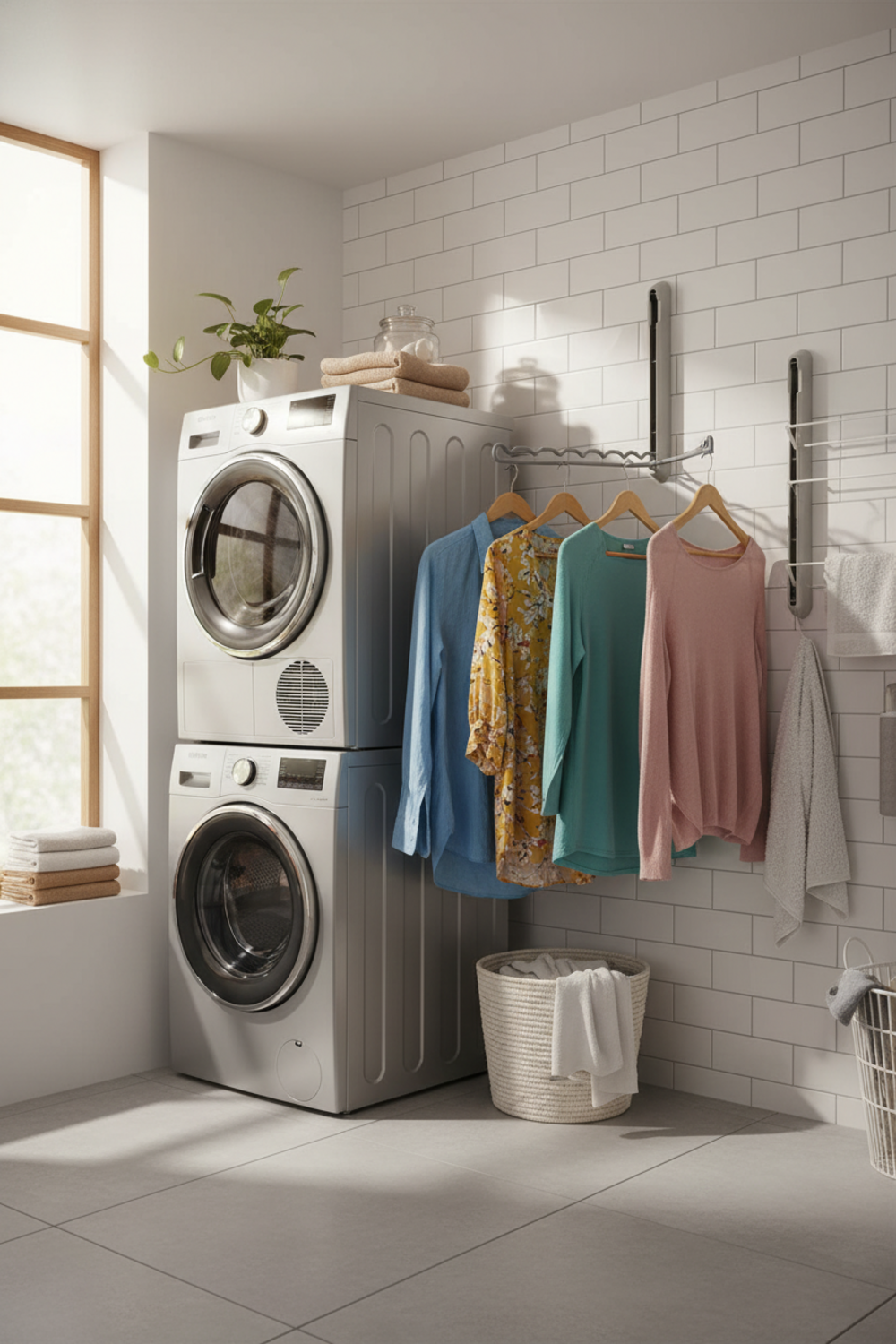 clothes rail product view