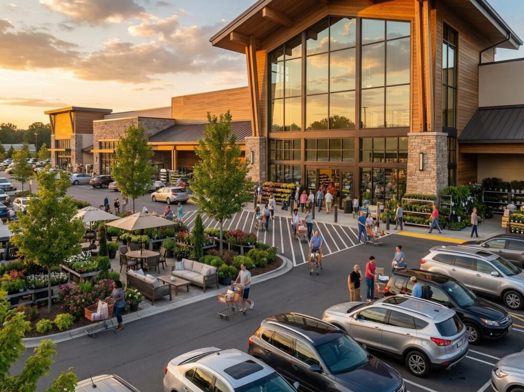 Navigational: User wants to find store information, services, and details about the Lowe's Home Improvement location in Westminster.