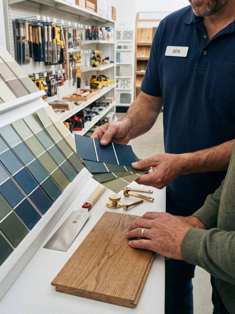 Navigational: User wants to find store information, services, and details about the Lowe's Home Improvement location in Westminster.