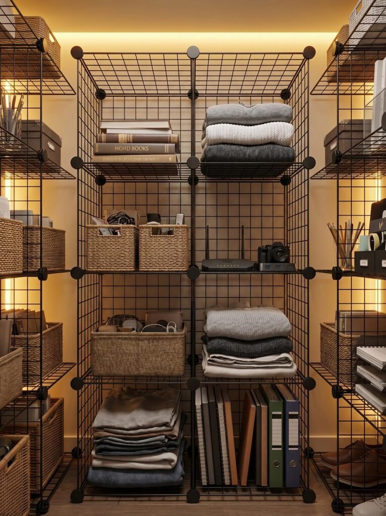 Wire Organizer: 6 Ultimate Steps For Best Storage Solutions In 2026 2 metal shelving