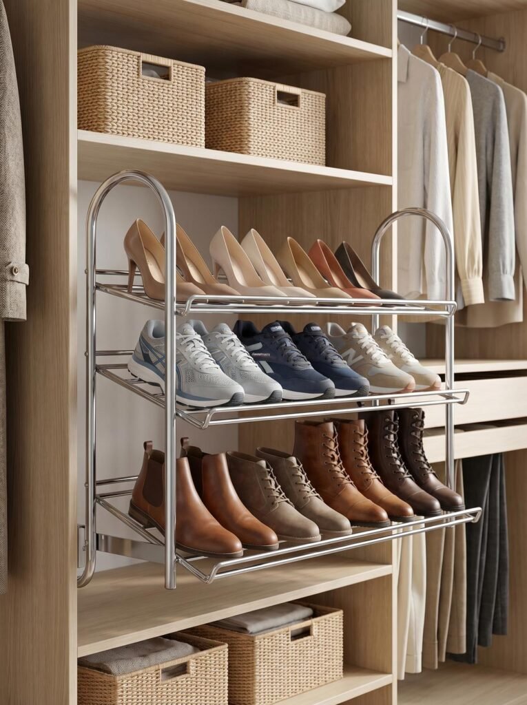 entryway shoe organizer