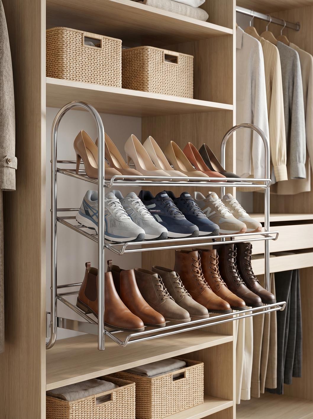 entryway shoe organizer