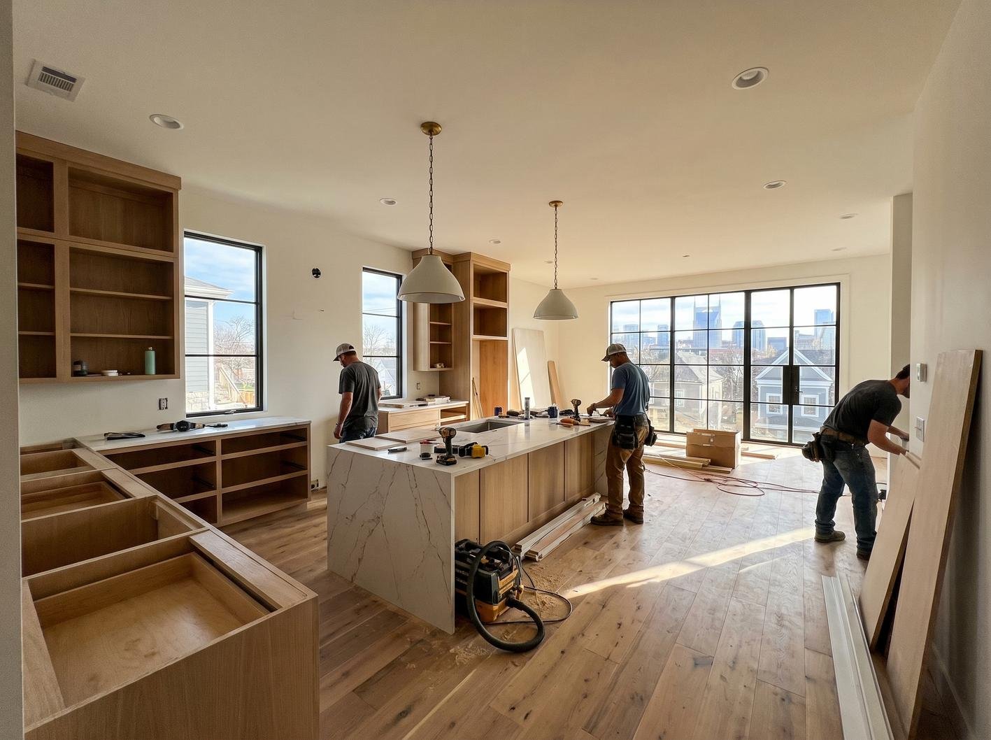 Informational: User wants to discover expert tips and solutions for renovating kitchens in Nashville.