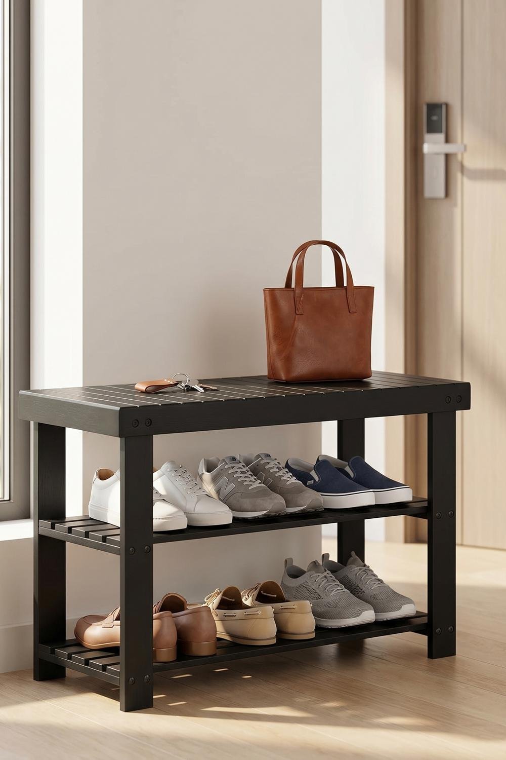 shoe storage