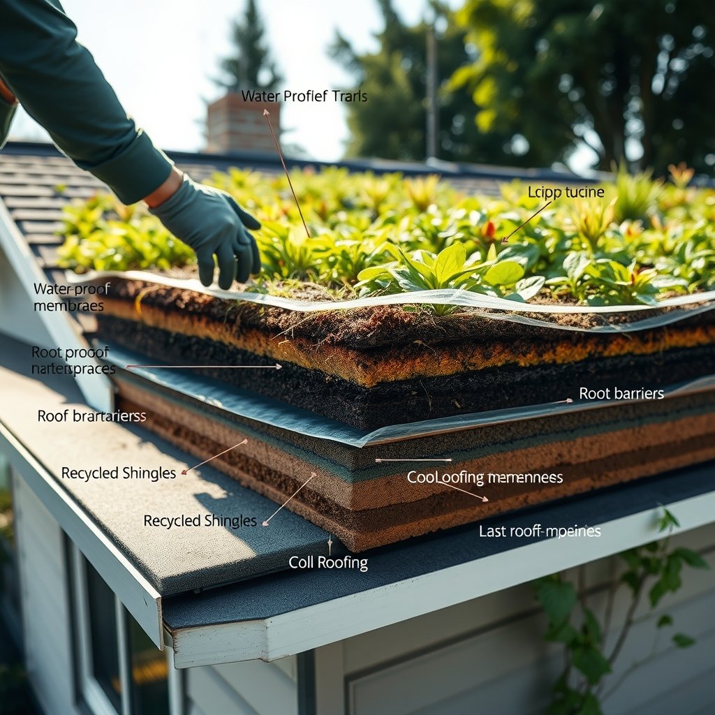 Eco-Friendly Roofing - Illustration 2