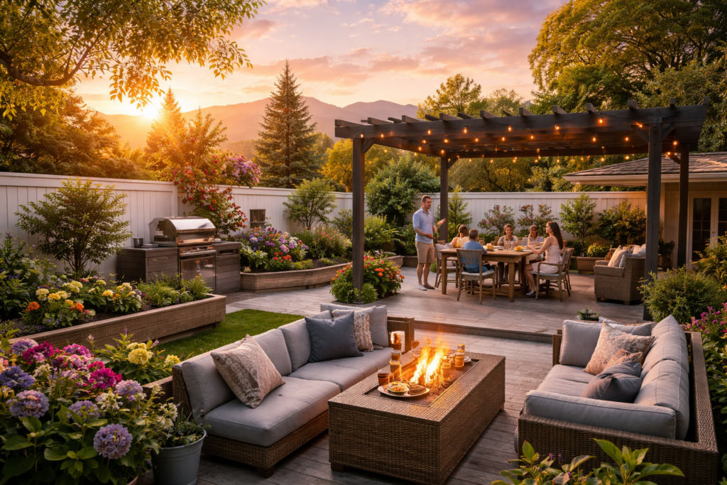 Informational: User wants to find and explore Lowe's Home Improvement options in Upland, including store details, products, and services.