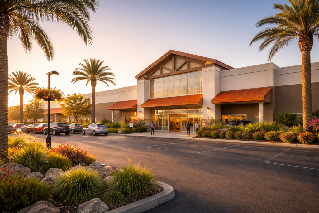 Informational: User wants to find details and tips about Lowe's Home Improvement store in Upland.