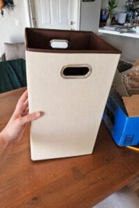 laundry storage