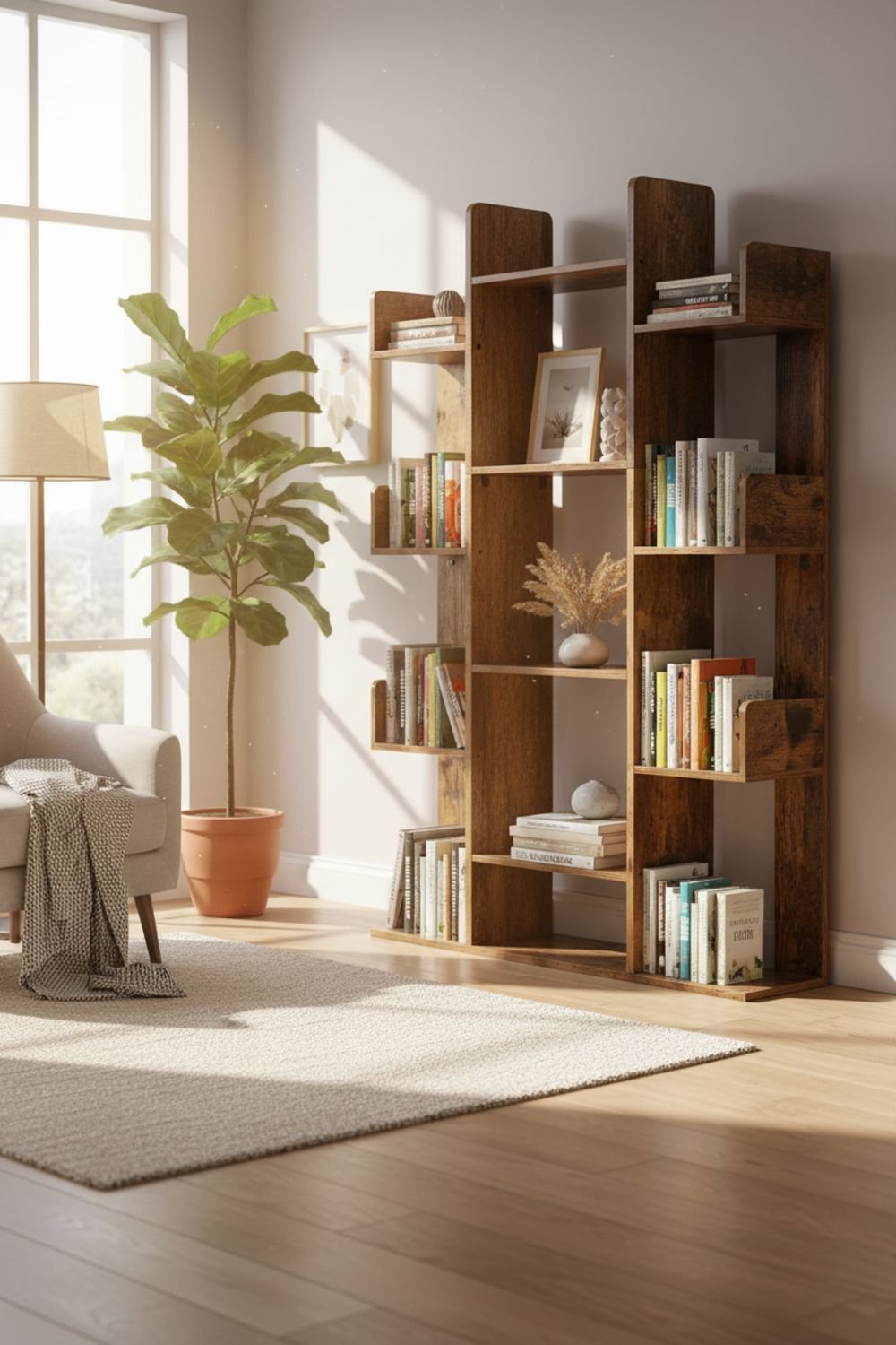 Tree Bookshelf: 10 Ultimate Steps For Amazing Storage Solutions 2026 2 Tree Bookshelf (1)