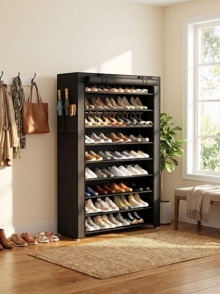entryway shoe