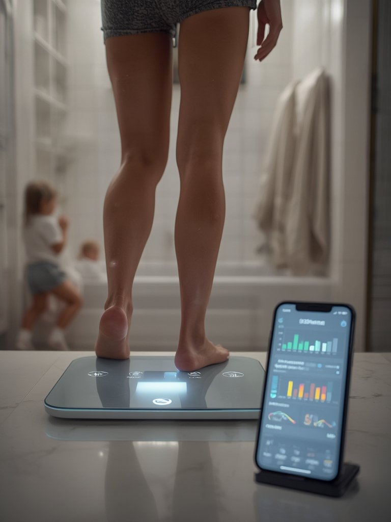 smart scale in action