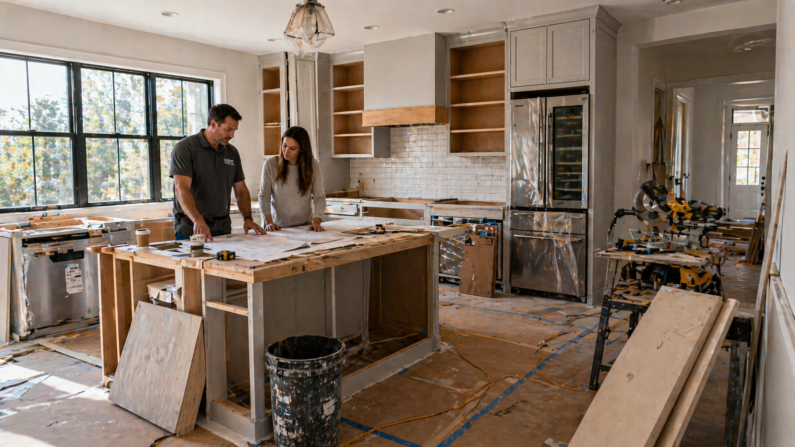 Kitchen Renovation Checklist: 10 Best Ways to Streamline Your Remodel (Proven Guide) 1 Informational: User wants a comprehensive guide to planning and executing a kitchen renovation.