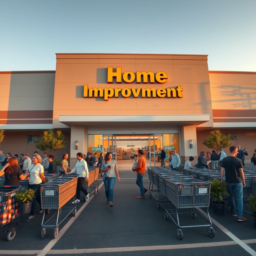 lowe's home improvement upland - Illustration 1