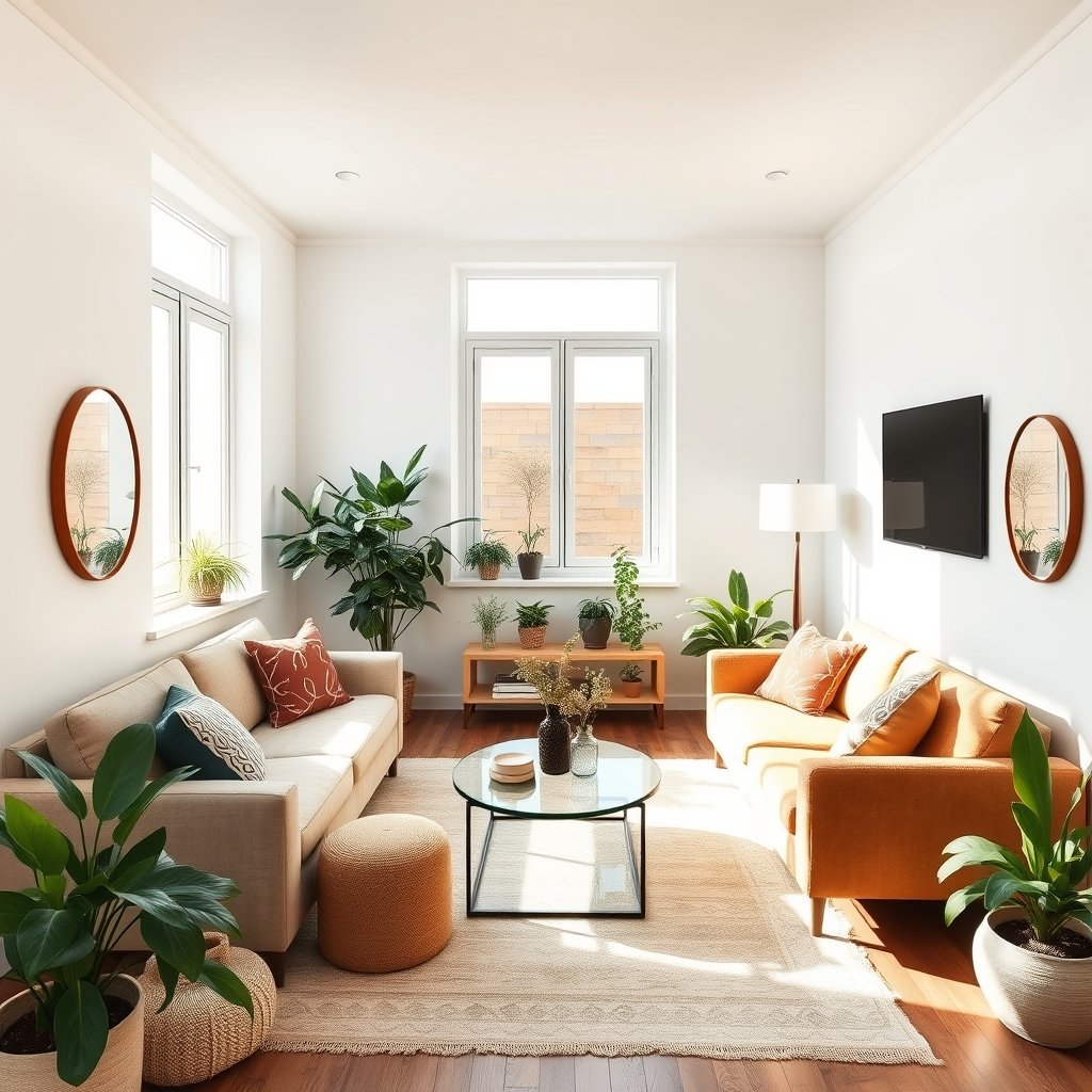 how to decorate a living room with simple things | growth: +2,050% past 90 days | monthly volume proxy: 14,800/mo ('living room designs') - Illustration 3