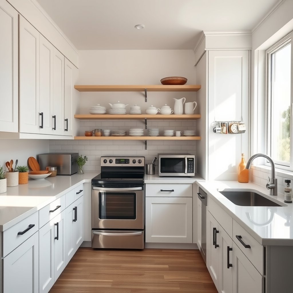 small kitchen renovation ideas - Illustration 1