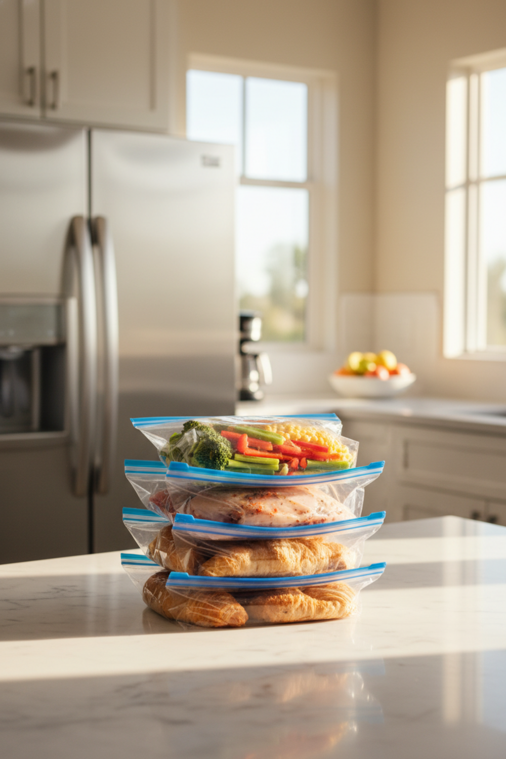 freezer bags product view