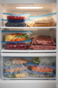 slider freezer bags