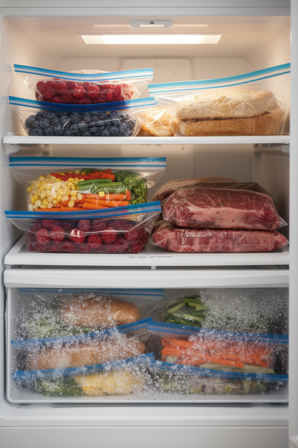 slider freezer bags