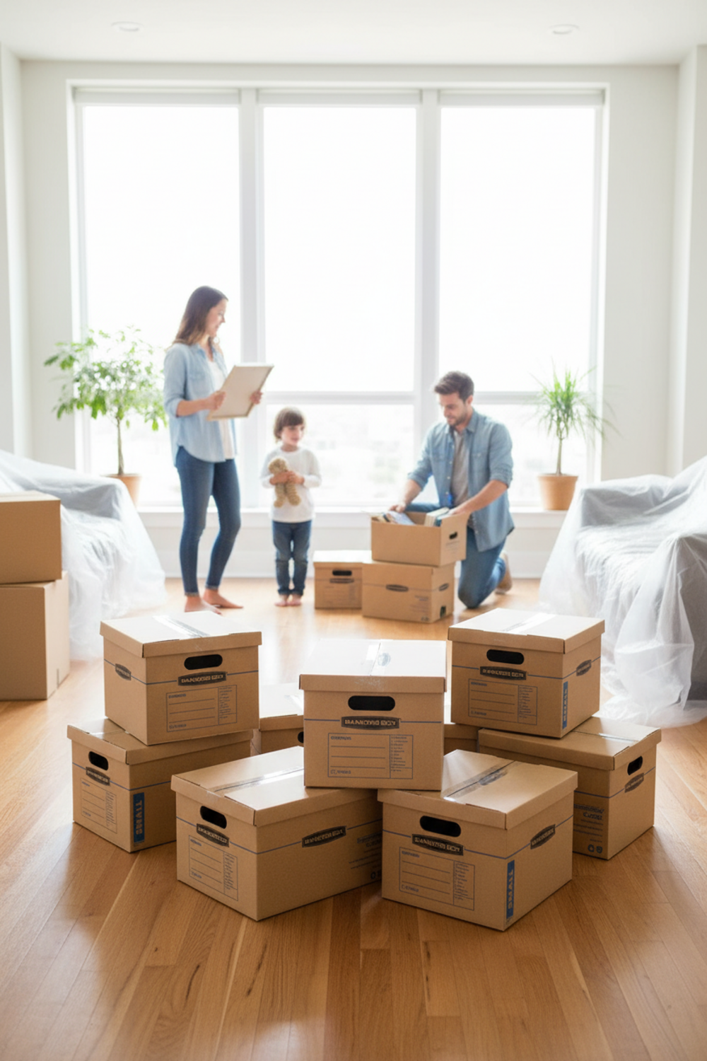 moving box product view