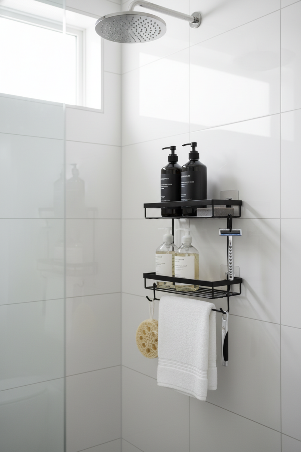 shower caddy product view