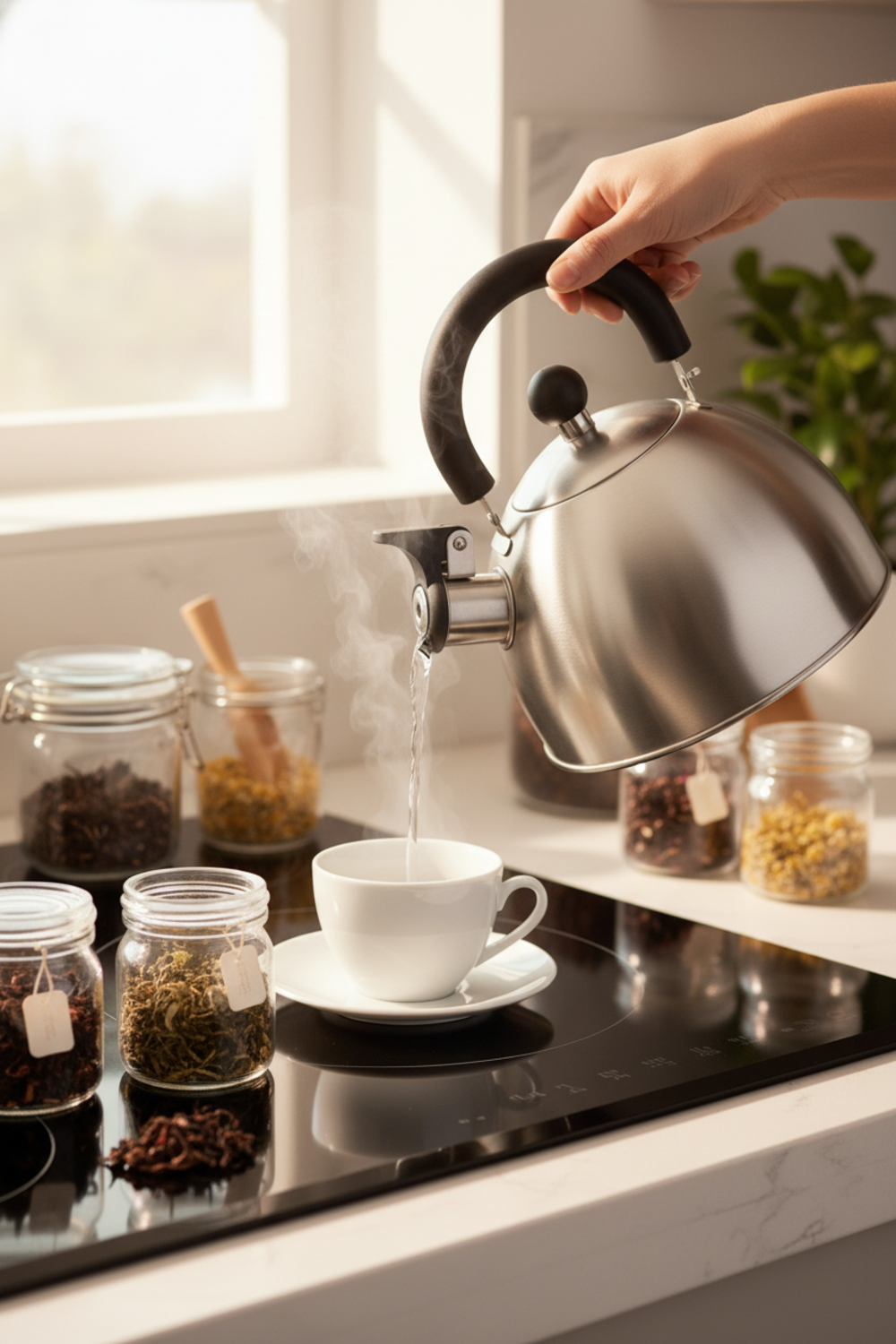 tea kettle