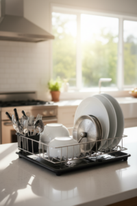 large capacity dish rack