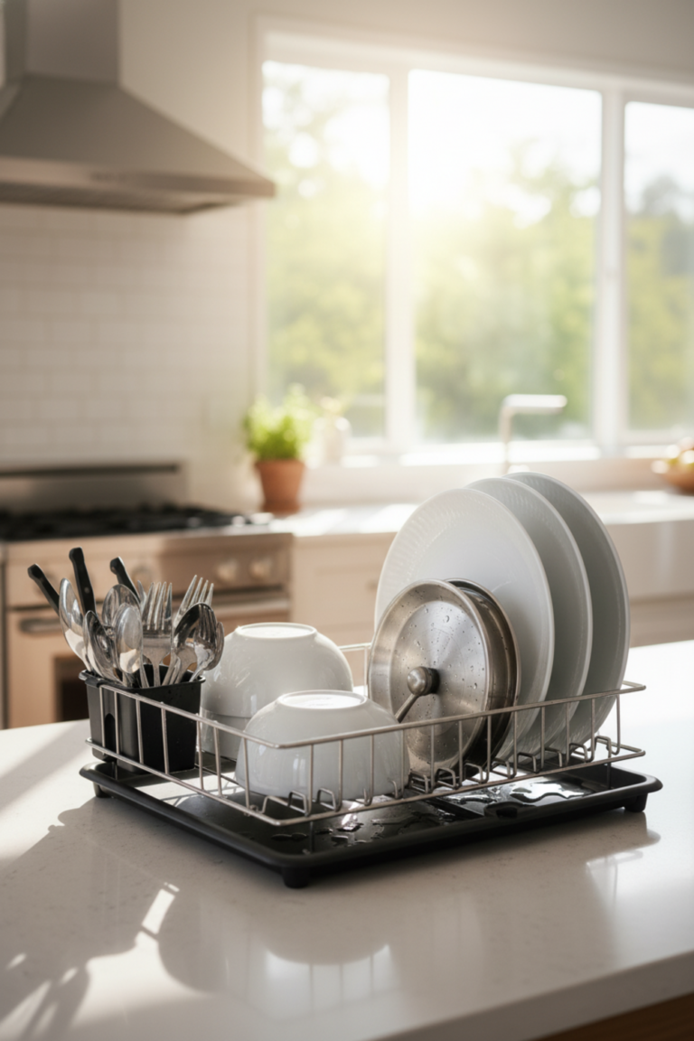 large capacity dish rack