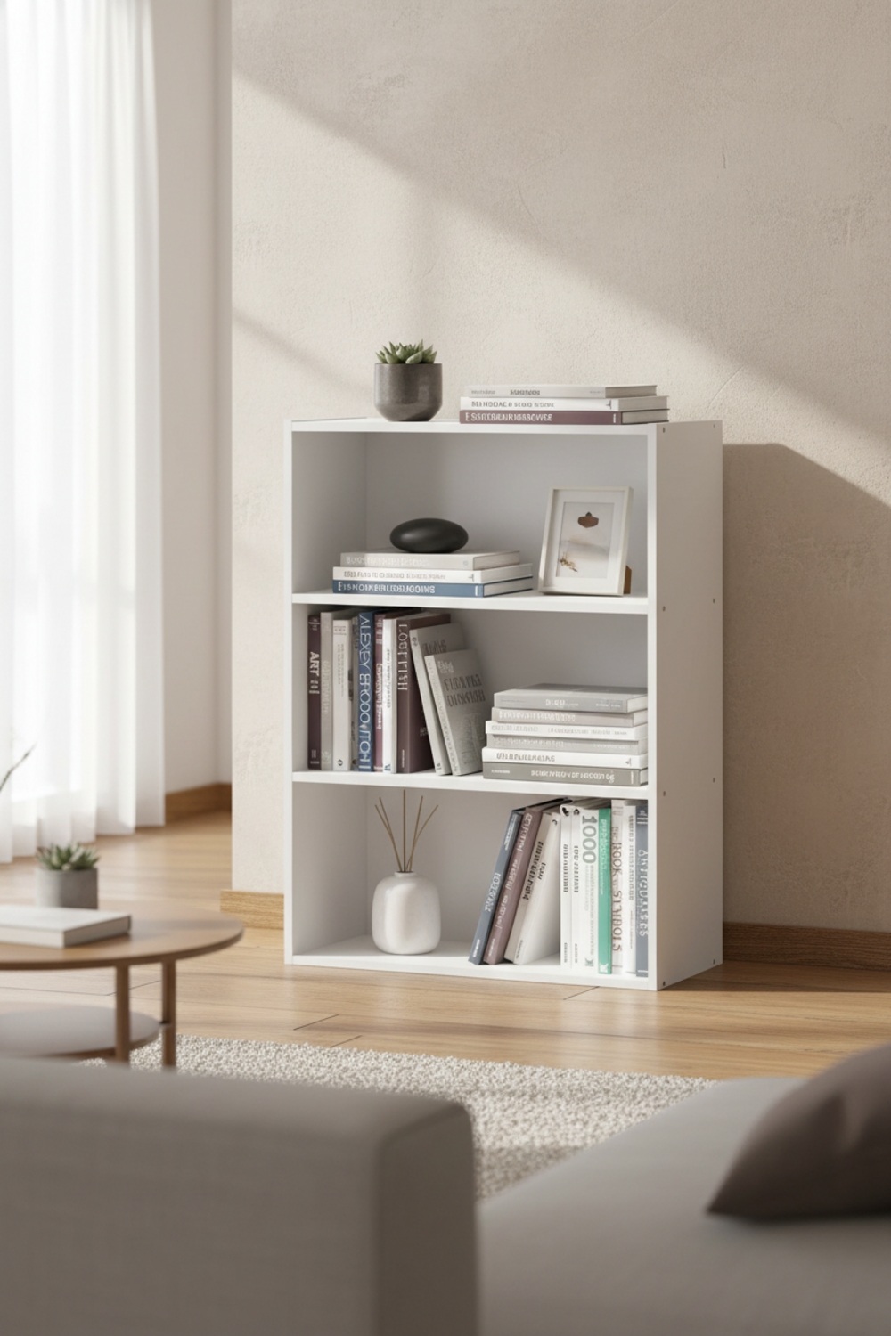 bookshelf storage product view