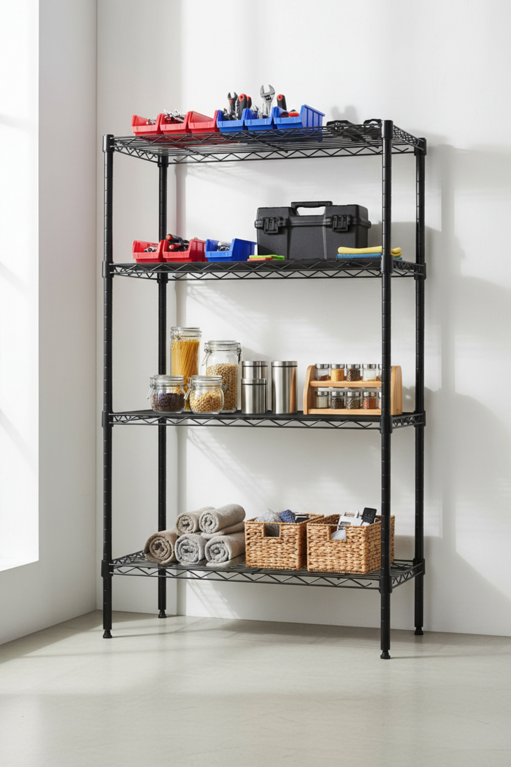 Wire Shelving: 3 Ultimate Steps For Amazing Organization In 2026 1 wire shelving product view