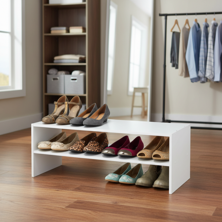 free standing rack