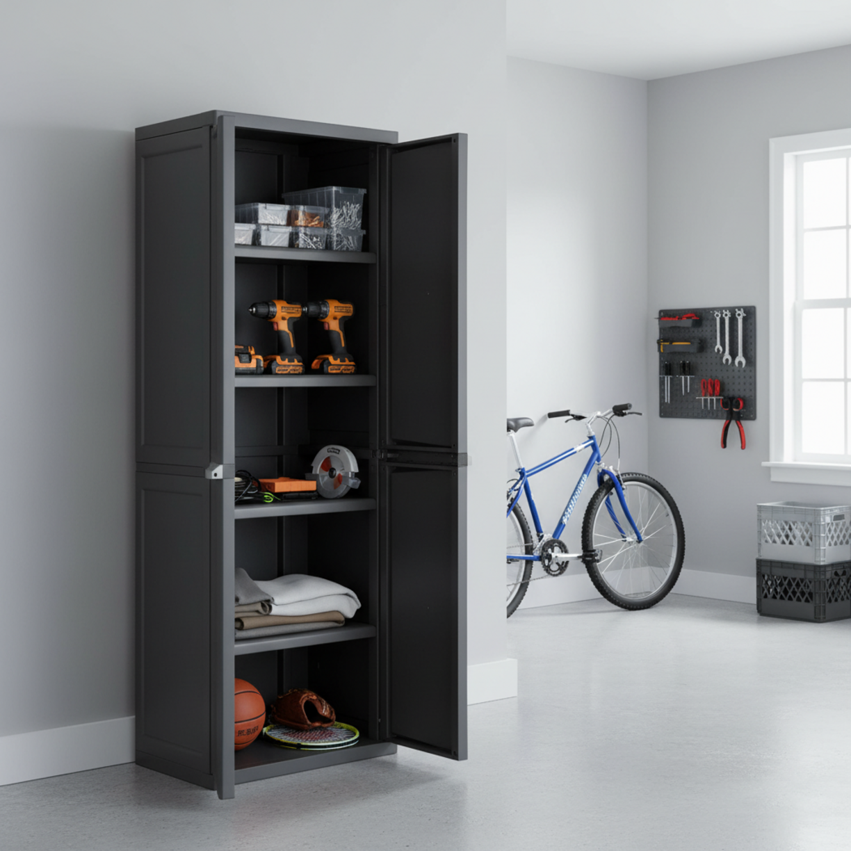 Garage Cabinet: 7 Ultimate Steps For Amazing Organization In 2026 2 garage cabinet in action