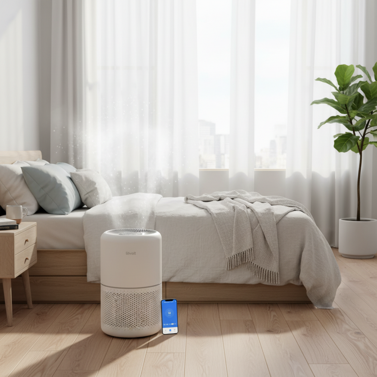 Air Purifier: 7 Ultimate Steps for Amazing Results in 2026 2 air purifier in action
