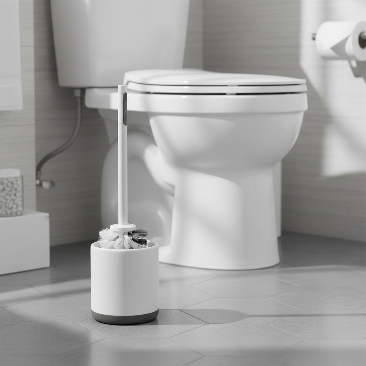 Toilet Brush: 10 Ultimate Checklist For Amazing Cleaning Results in 2026 2 toilet brush in action