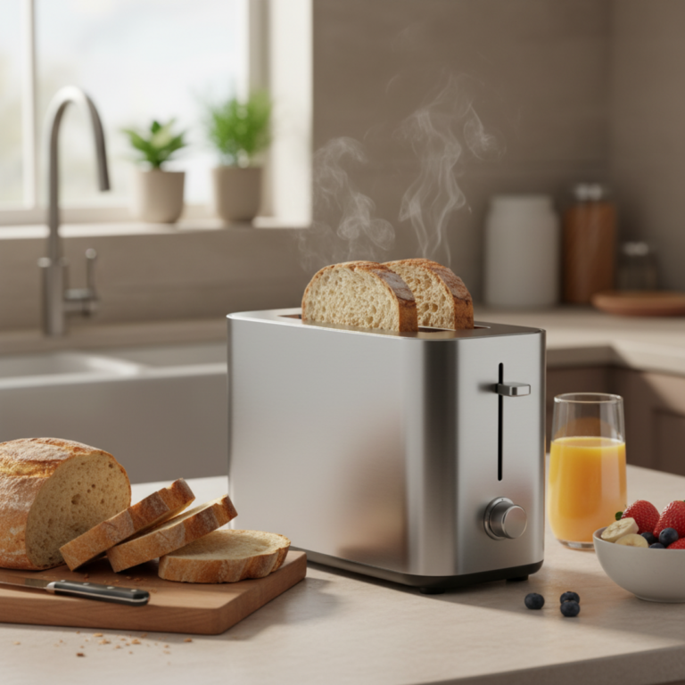 compact toaster