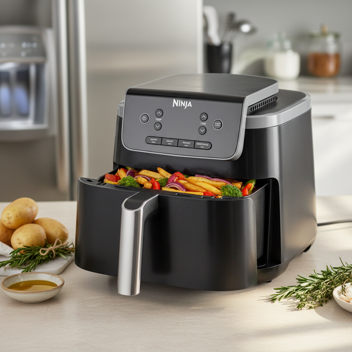 Ninja Airfryer: 7 Ultimate Steps For Amazing Results In 2026 2 ninja airfryer in action