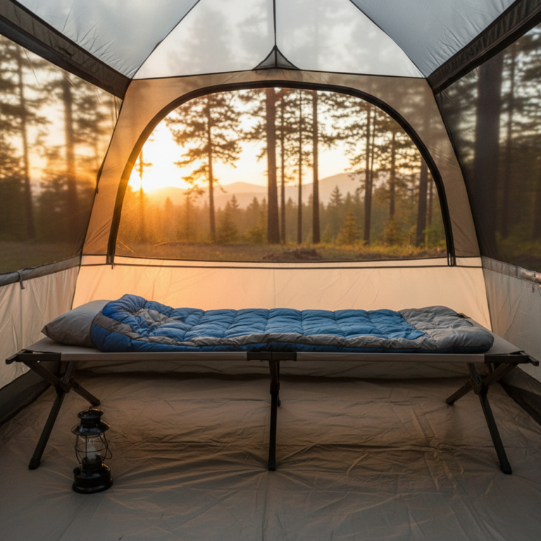 Camping Cot: 7 Ultimate Checklist For Best Sleep In 2026 13 outdoor bed