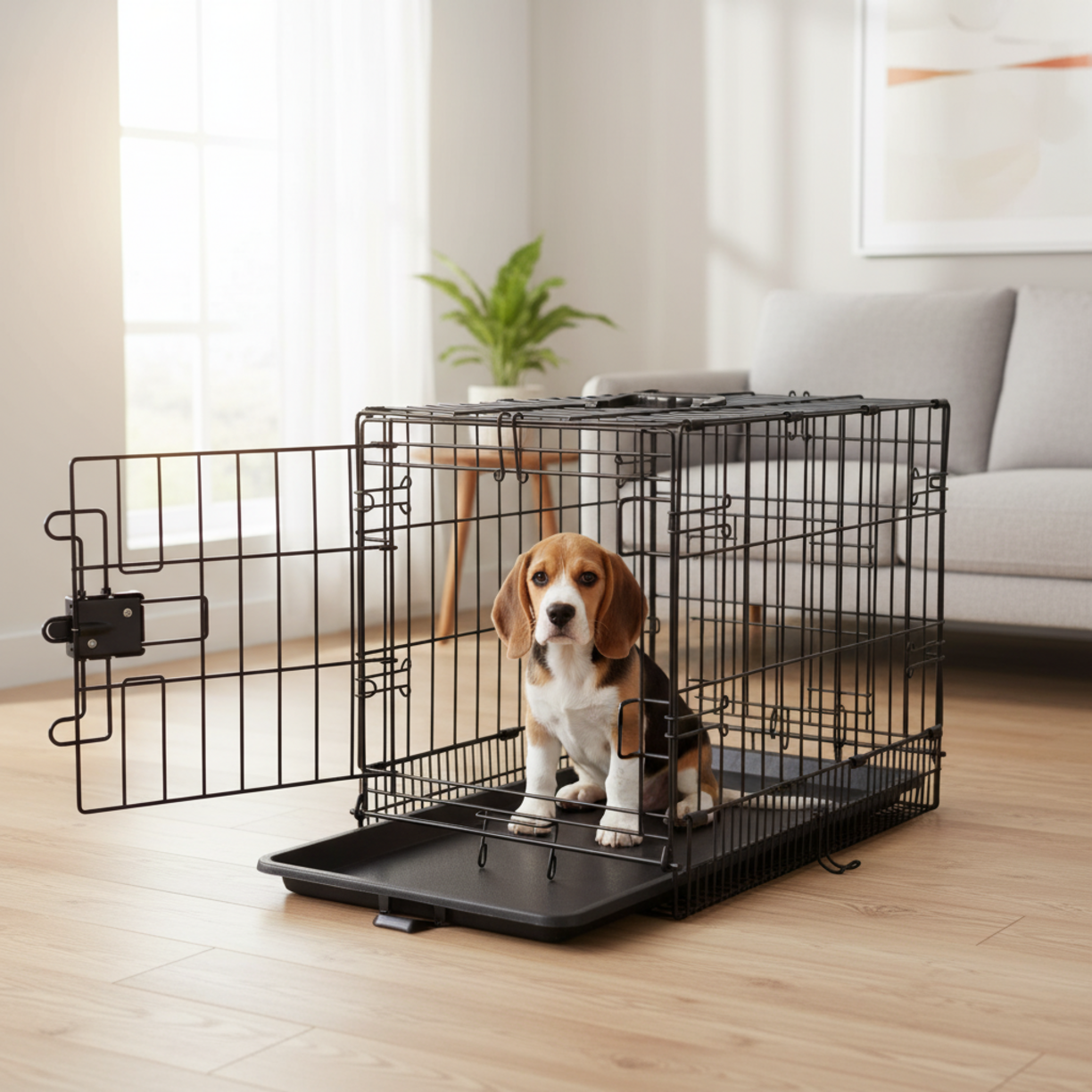 Dog Crate: 7 Ultimate Steps for an Amazing Solution in 2026 2 dog crate in action