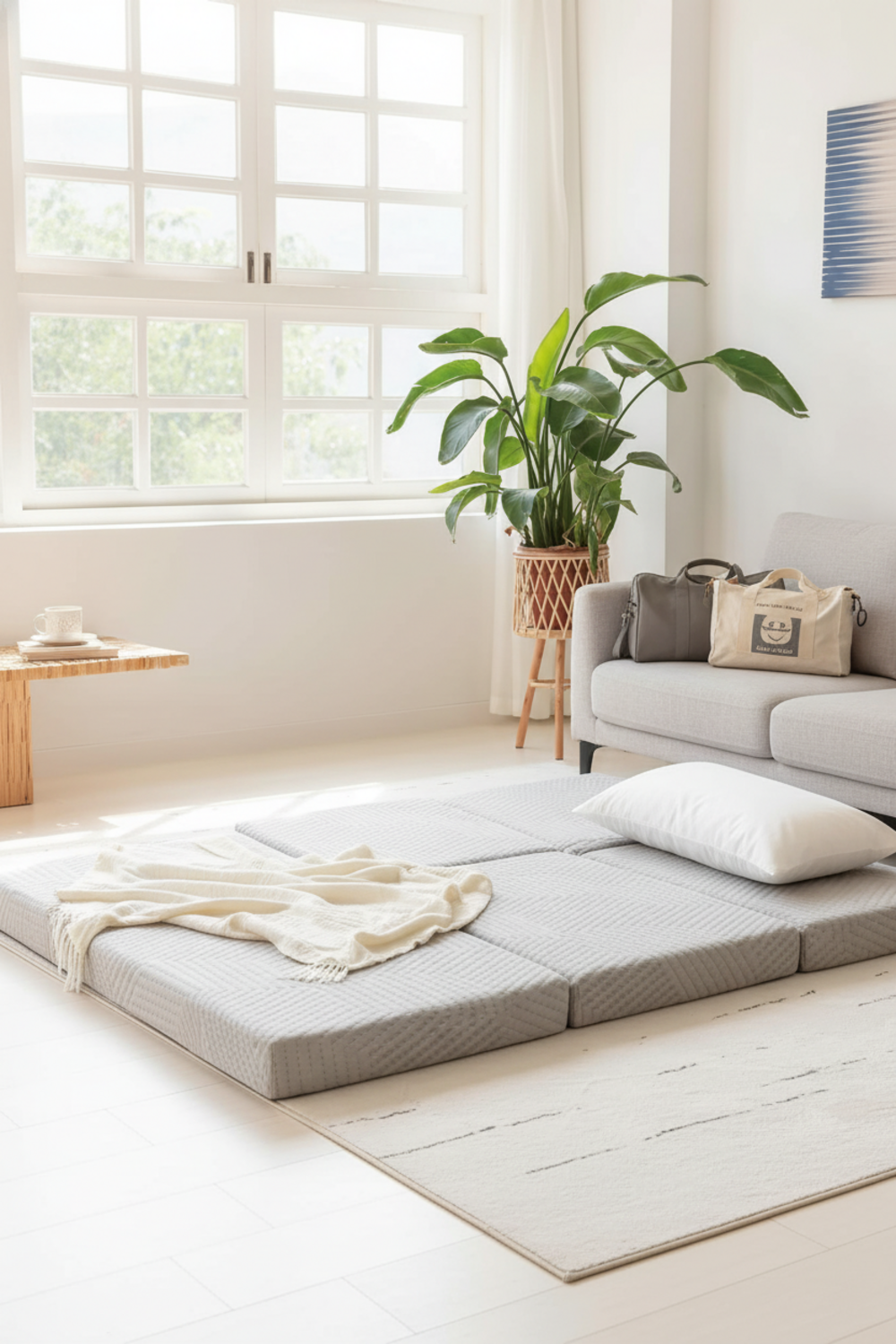 Folding Mattress: 7 Ultimate Tips For Amazing Comfort In 2026 2 folding mattress in action