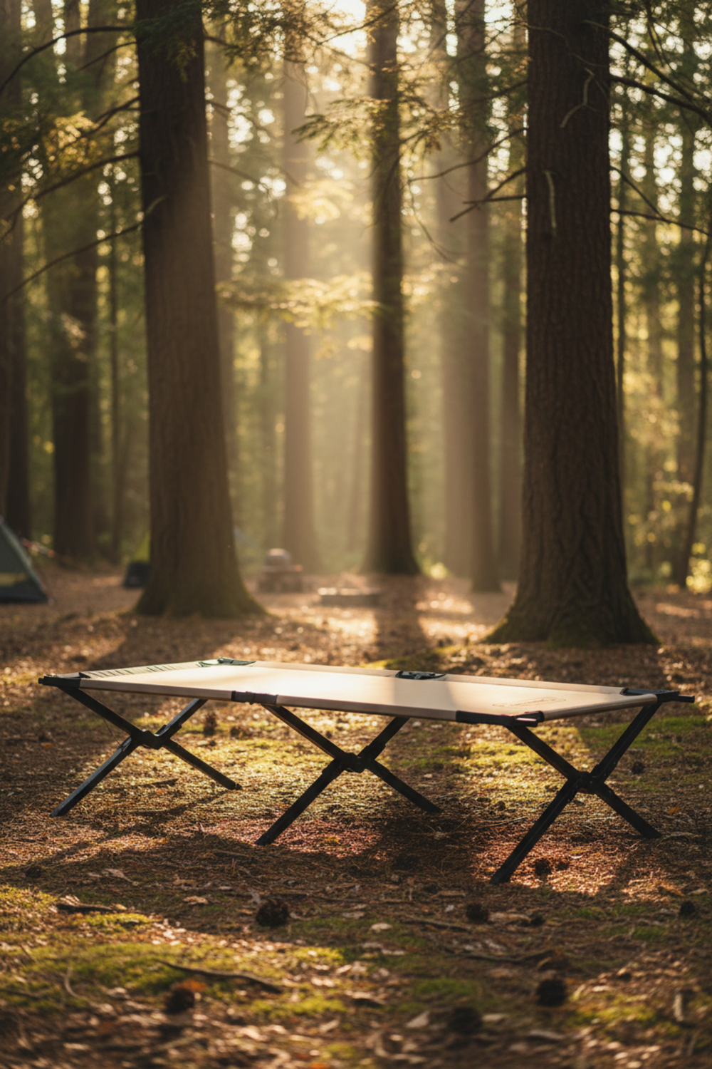 Camping Cot: 7 Ultimate Checklist For Best Sleep In 2026 1 camping cot product view