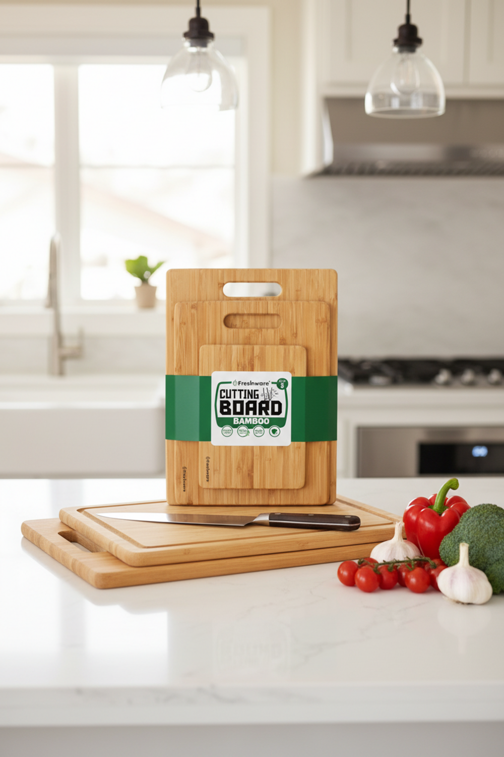 bamboo cutting product view