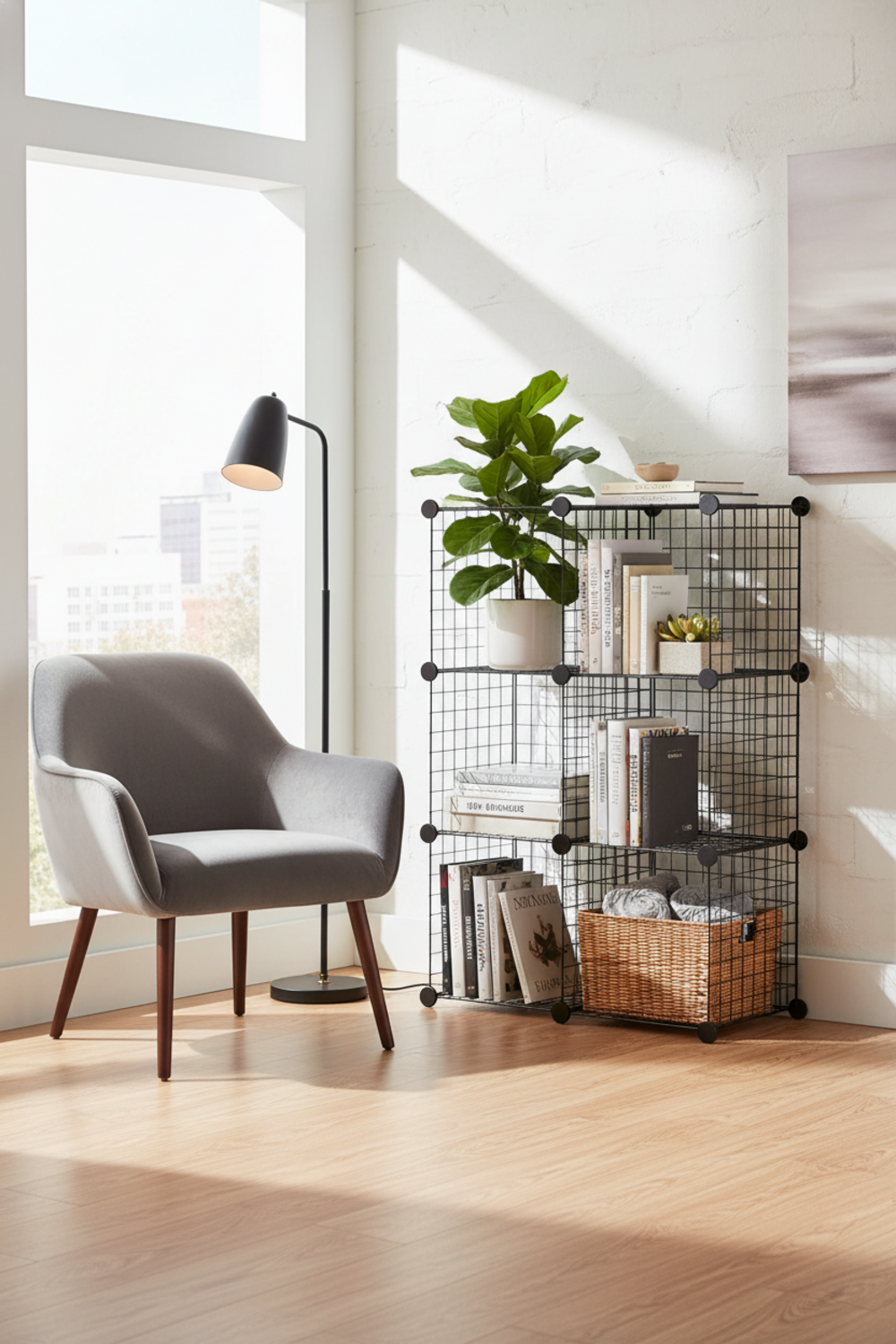 cube organizer product view