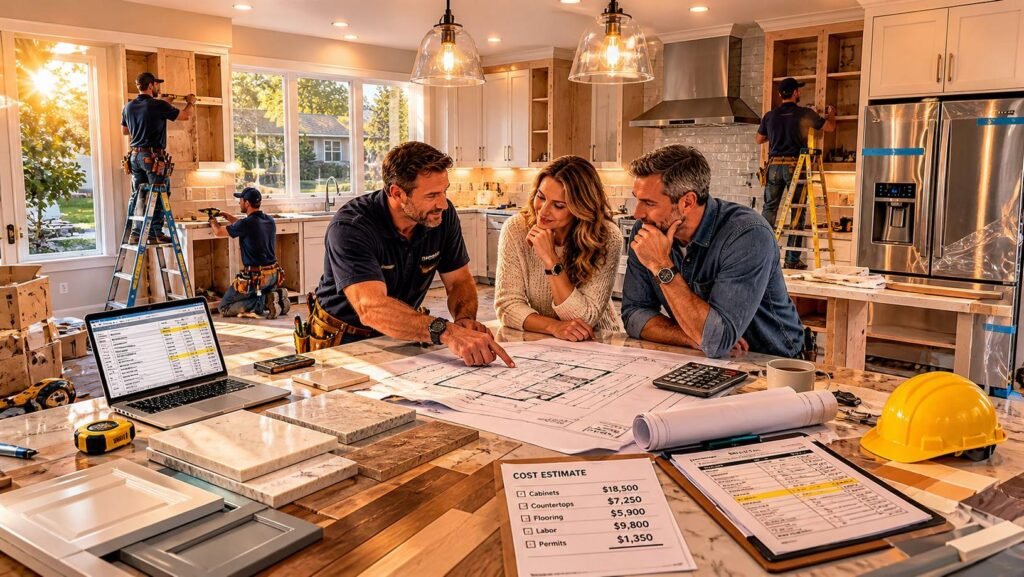 Informational: User wants to discover the best ways to remodel a home in Lexington, KY, including costs, trends, and finding reputable contractors.