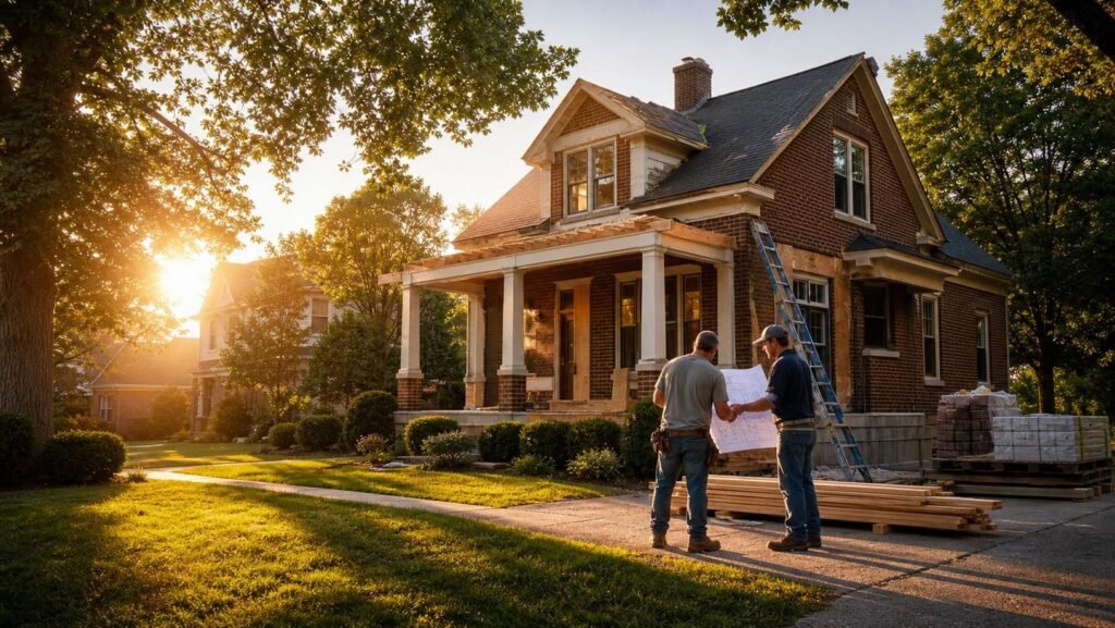 Informational: User wants to discover the best ways to remodel a home in Lexington, KY, including costs, trends, and finding reputable contractors.