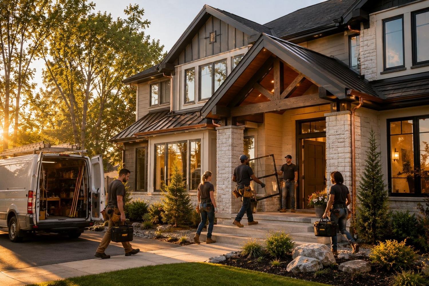 Informational: User wants to learn about the range of remodeling services offered by Empire Home Remodeling and how to choose the right provider.